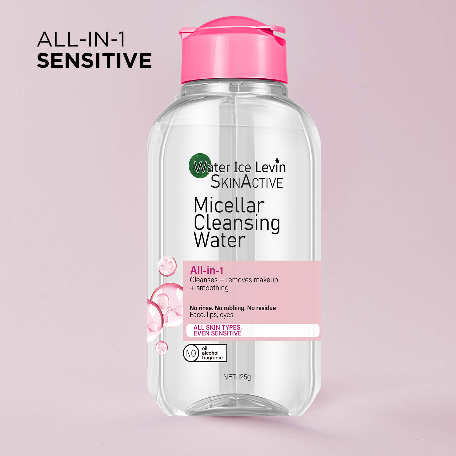 Ceramide Complex Cream - 3-in-1 Micellar Water 125ml - Botanic