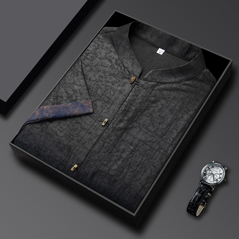 Luxury Skincare Daily - Lightweight Luxury Silk Shirts For Men