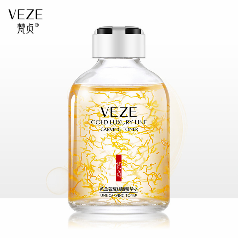 Skincare Luxury Whitening - 24K Gold Luxury Line Carving Toner