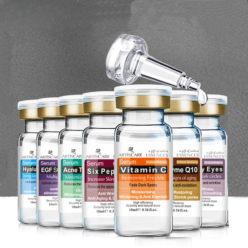 7pcs Serum for Face Whitening  - Skincare Luxury Whitening review and price