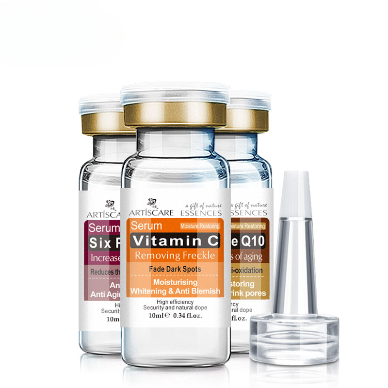 7pcs Serum for Face Whitening  - Skincare Luxury Whitening review and price