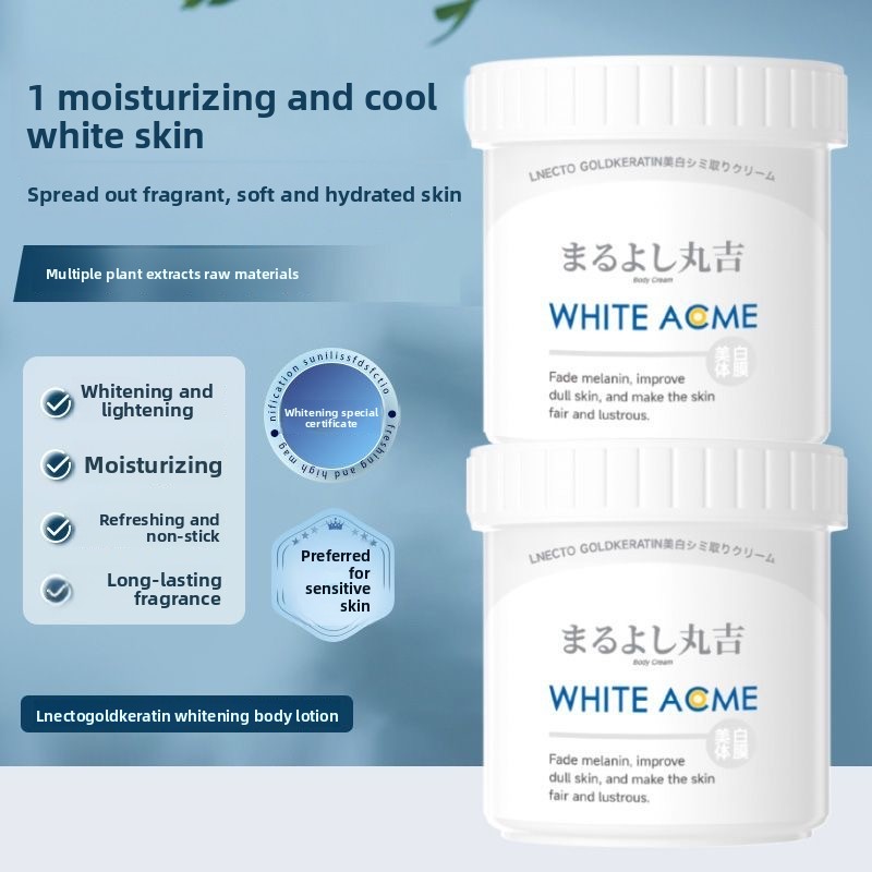 Luxurious Japanese Body Cream  - Skincare Luxury Whitening review and price