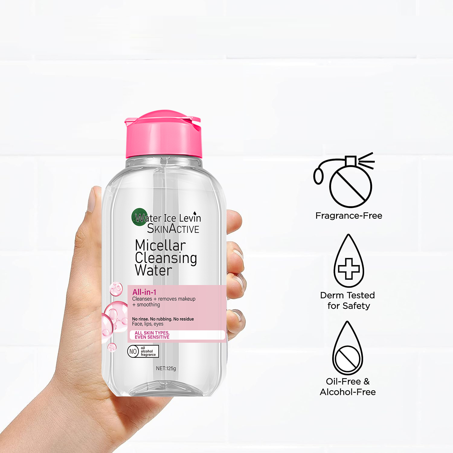 3-in-1 Micellar Water 125ml -  - Ceramide Complex Cream review and price