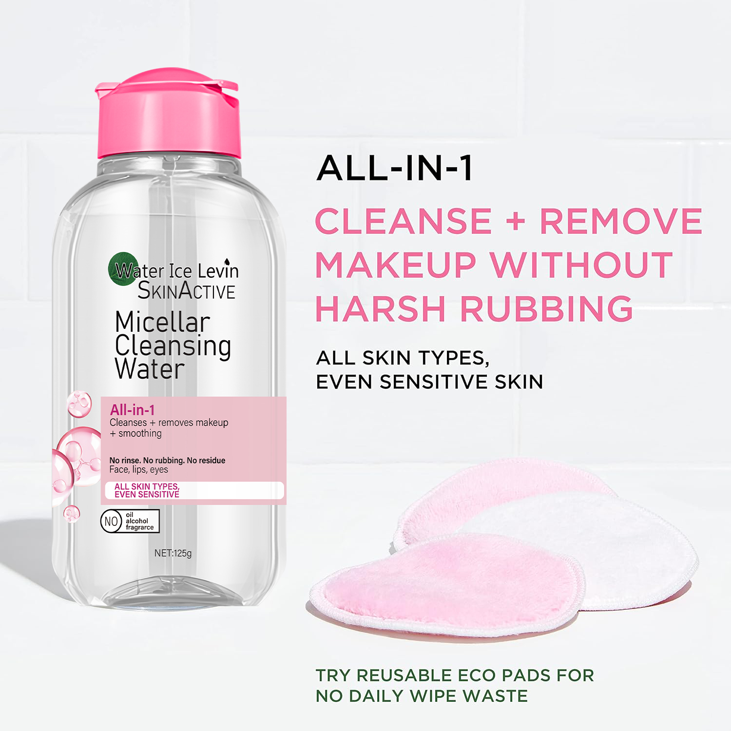 3-in-1 Micellar Water 125ml -  - Ceramide Complex Cream review and price
