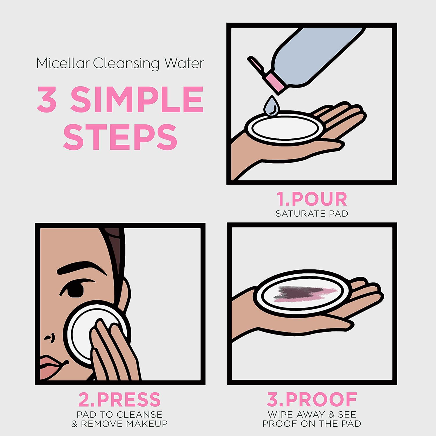 3-in-1 Micellar Water 125ml -  - Ceramide Complex Cream review and price