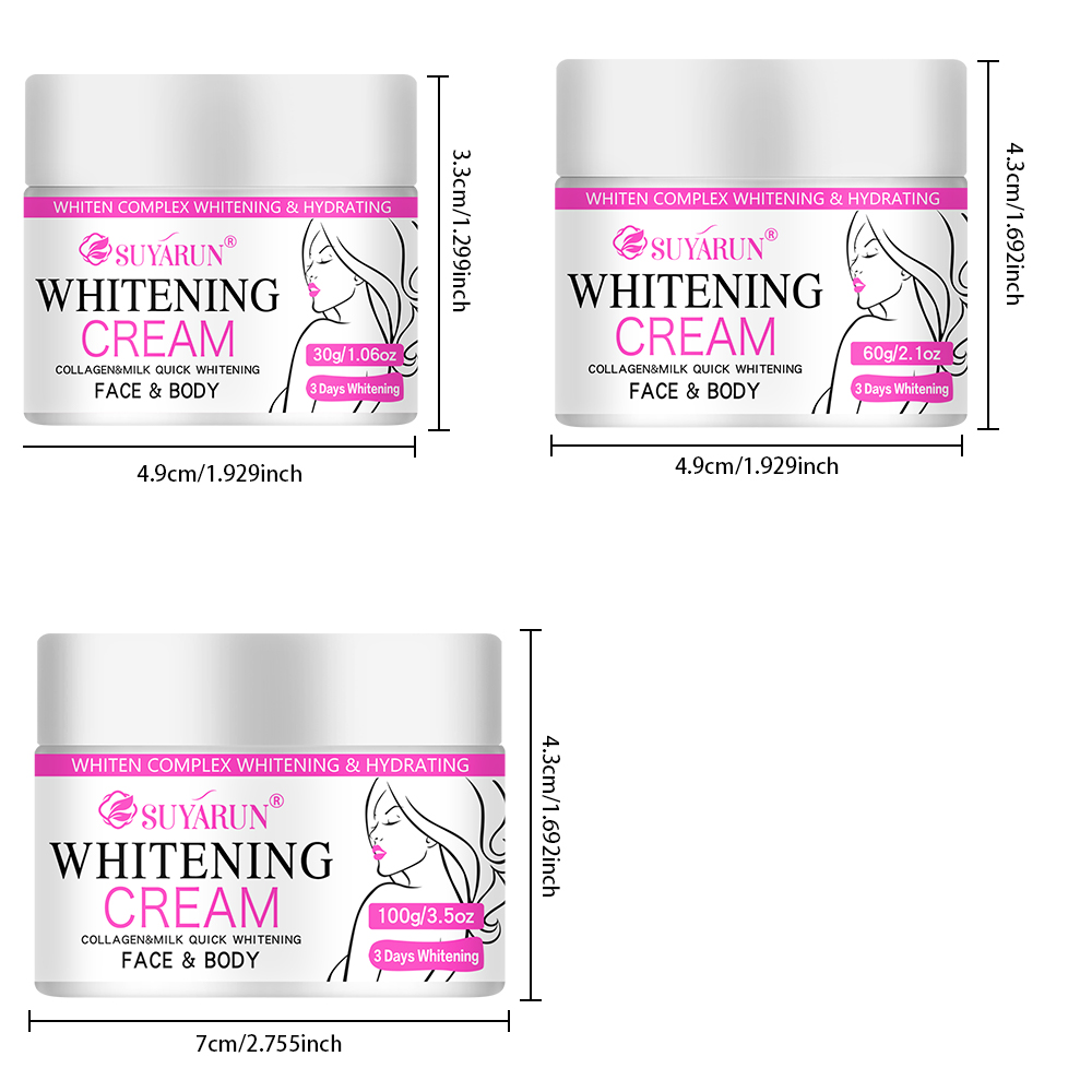 SUYARUN Christmas Gift Brighte - Skincare Luxury Whitening review and price