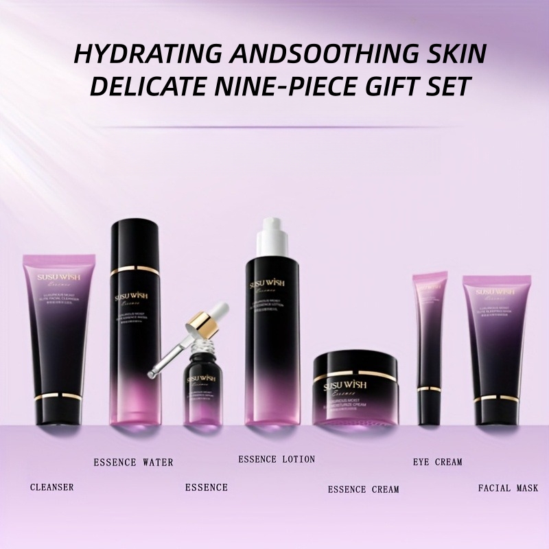 Luxurious and Elegant Nine-Pie - Luxury Skincare Daily review and price