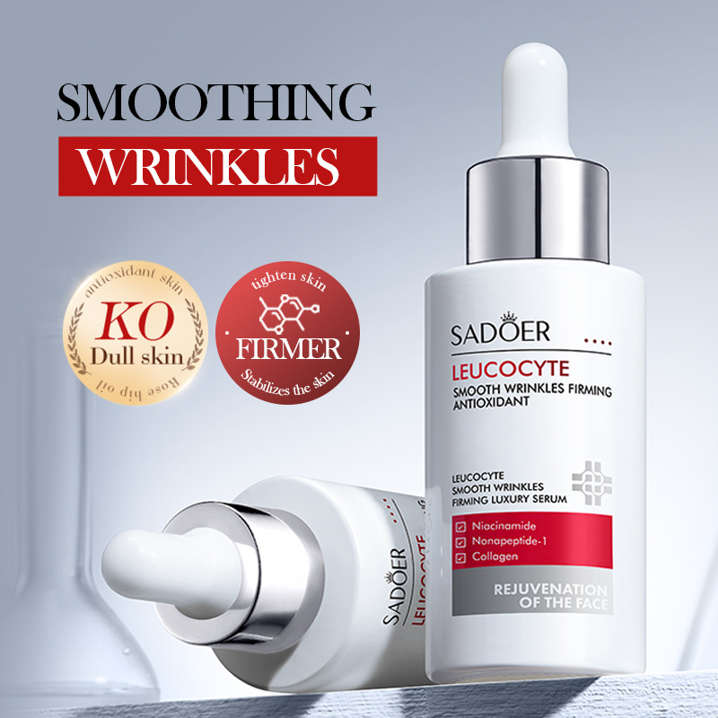 White Blood Cell Wrinkle Smoot - Skincare Luxury Whitening review and price