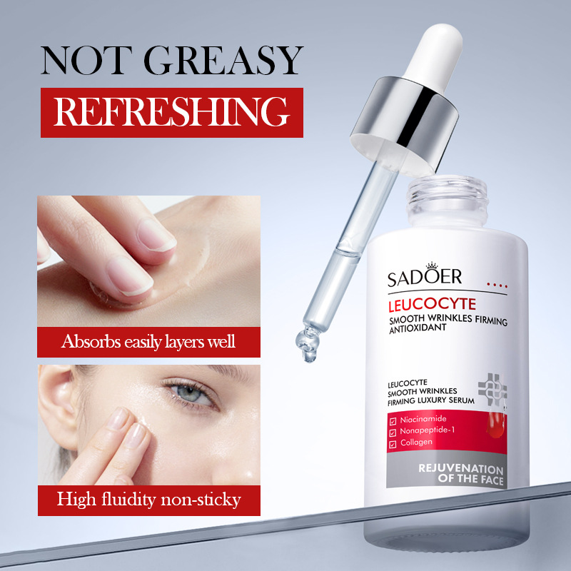 White Blood Cell Wrinkle Smoot - Skincare Luxury Whitening review and price
