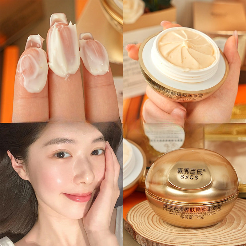 Reishi Mushroom Cordyceps Luxu - Skincare Luxury Whitening review and price