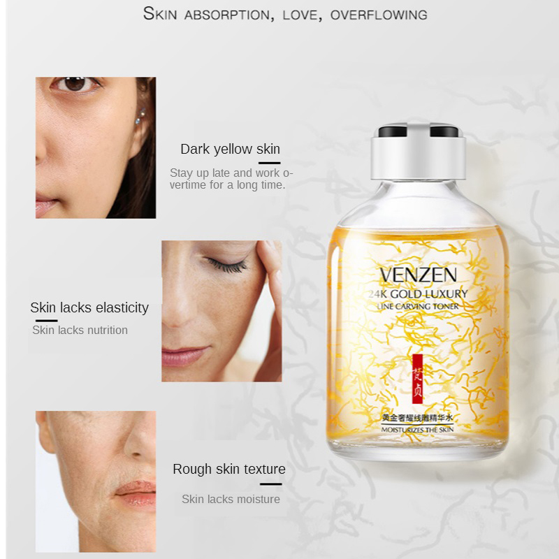 24K Gold Luxury Line Carving T - Skincare Luxury Whitening review and price