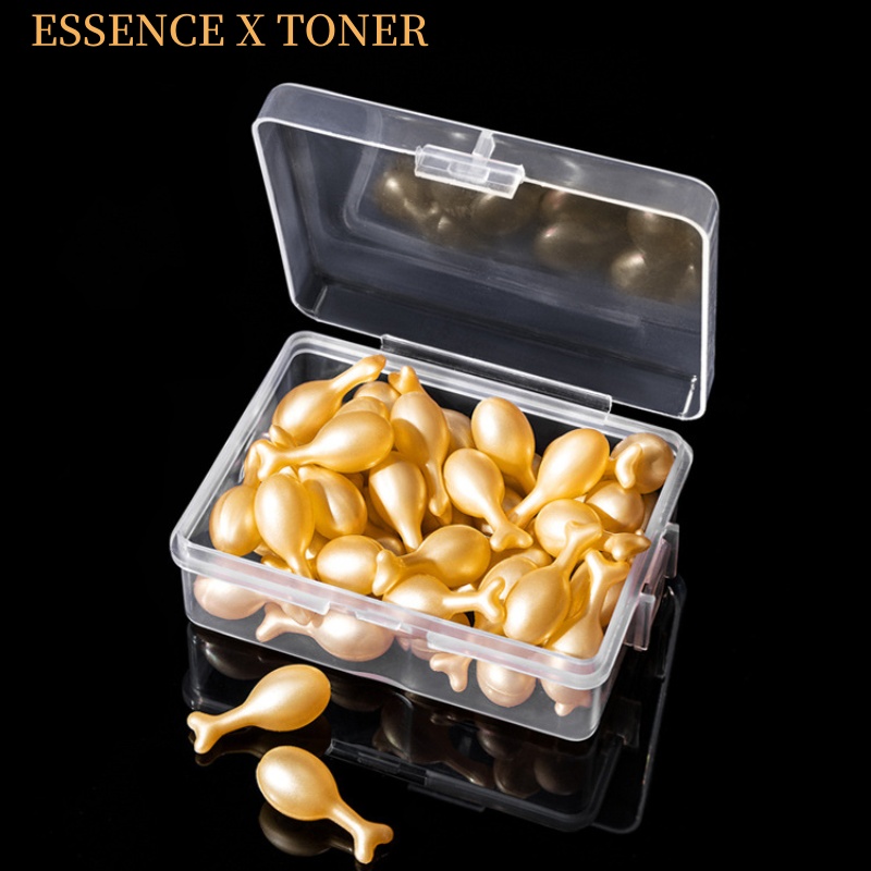 0.34g*50 Capsules of Fullerene - Luxury Skincare Daily review and price