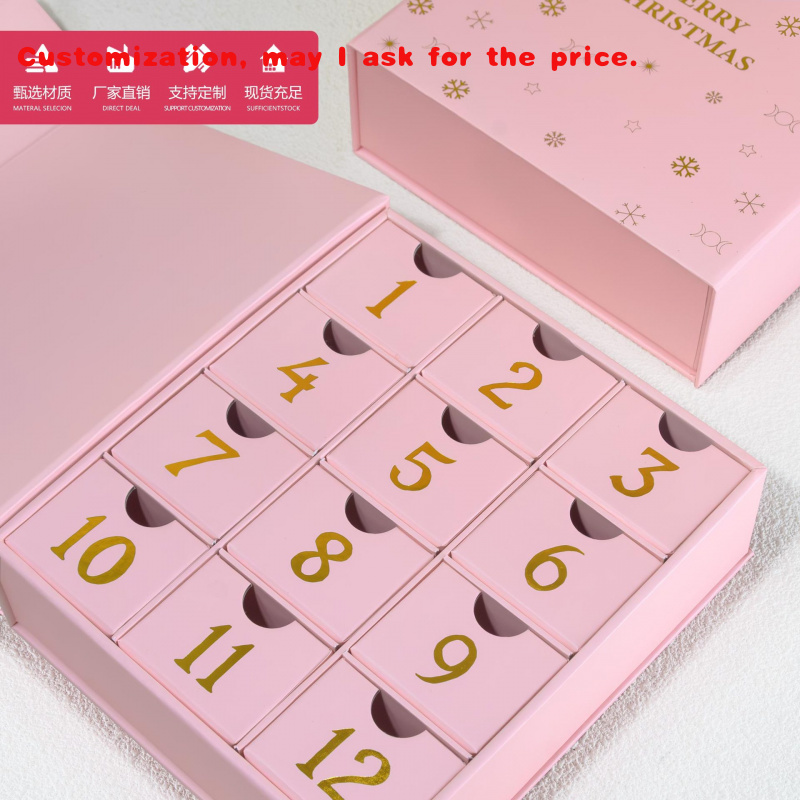 custom.Skin Care Box Packaging - Luxury Skincare Advent Calendar review and price
