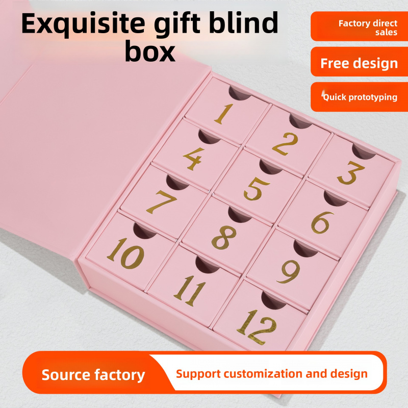 custom.Skin Care Box Packaging - Luxury Skincare Advent Calendar review and price